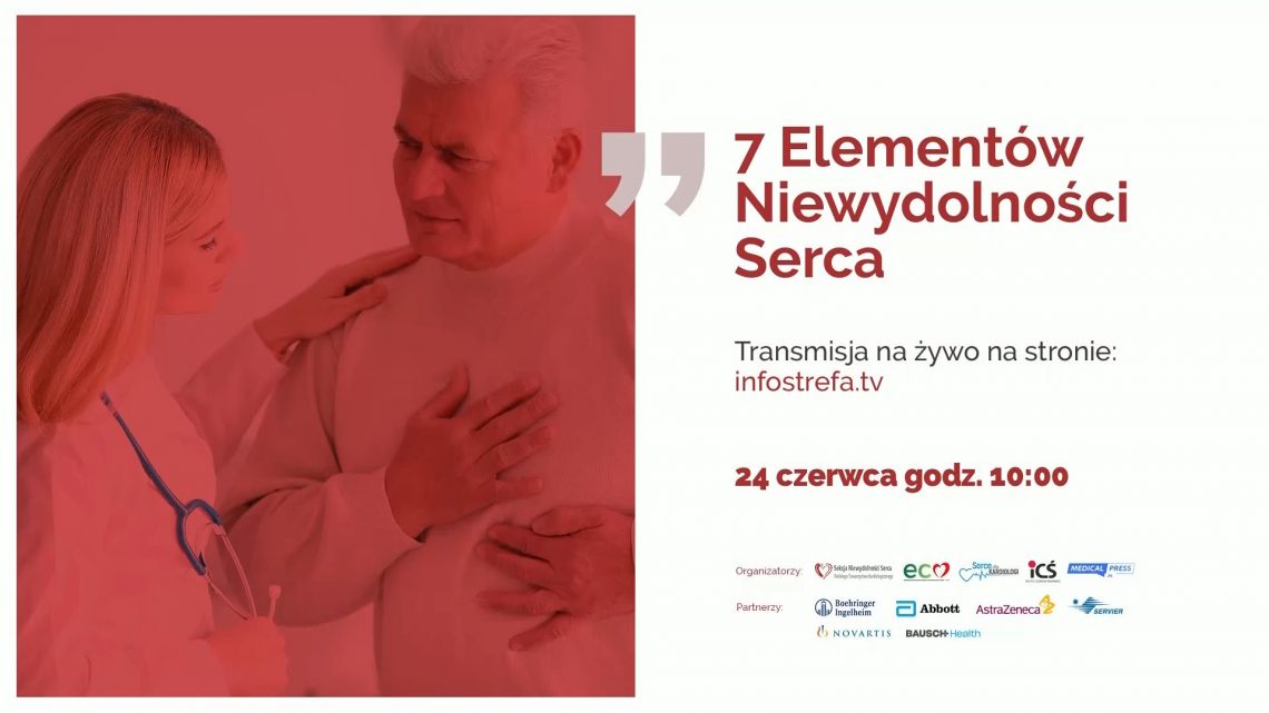 Konferencja Prasowa Pap „7 ElementÓw NiewydolnoŚci Serca” Zakład Kardiologii Nieinwazyjnej 9785